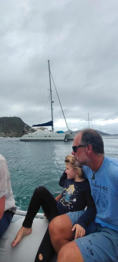 ホテル Catamaran Cypraea テール・ド・オー エクステリア 写真